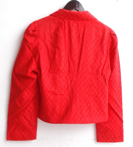 Damen Trachten Janker/Jacke rot Gr. 44 v. Julius Lang - Bild 2 von 2