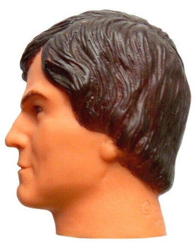 1977 STEVE GOALGETTER FRANZ BECKENBAUER 10" soccer figure - SHIRT SHORTS HEAD - Picture 5 of 38
