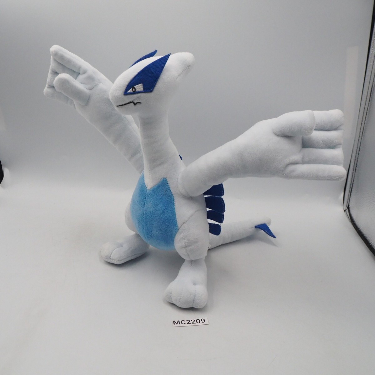 Lugia MC2209 Pokemon Center 2018 Original OA Plush 10