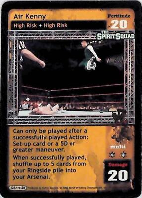 Raw Deal CCG Air Kenny - Great American Bash