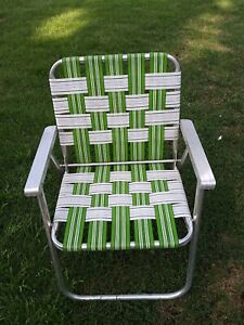 Deals Vintage Aluminum, Vintage Aluminum Lawn Chair Rocker