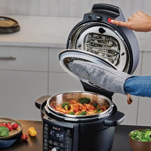 Instant Pot Duo Crisp Ultimate Deckel 13 in 1 Luft Friteuse und Schnellkochtopf Kamm... - Bild 7 von 7