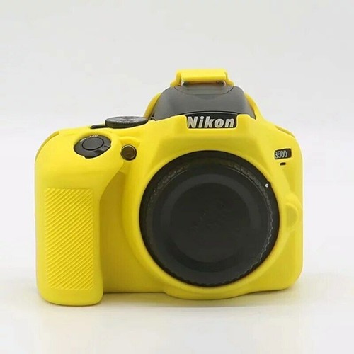 Para Nikon D3500 Cámara Cubierta Protectora Suave de Silicona Anti-rasguños - Imagen 15 de 16
