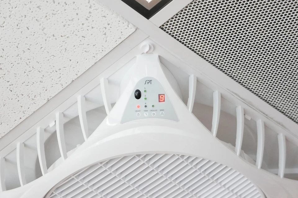 16IN DC Motor Drop Ceiling Fan - Image 3 of 3