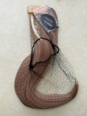 FESHFEN Straight Ponytail Extension 12 inch Pony Tails Natural Long Ponytails...