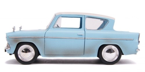 JADA TOYS - Voiture de 1959 avec figurine d'HARRY POTTER – FORD Anglia de cou... - Picture 5 of 8