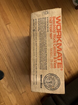 Black & Decker Workmate Benchtop Work Center & Vise Model 79-020 New In Box NOS