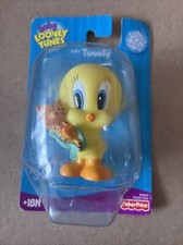 2003 Mattel Fisher Price Baby Looney Tunes Baby Tweety Bird NIP OS