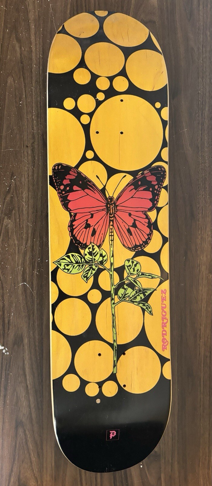 Primitive Skateboard Deck-image