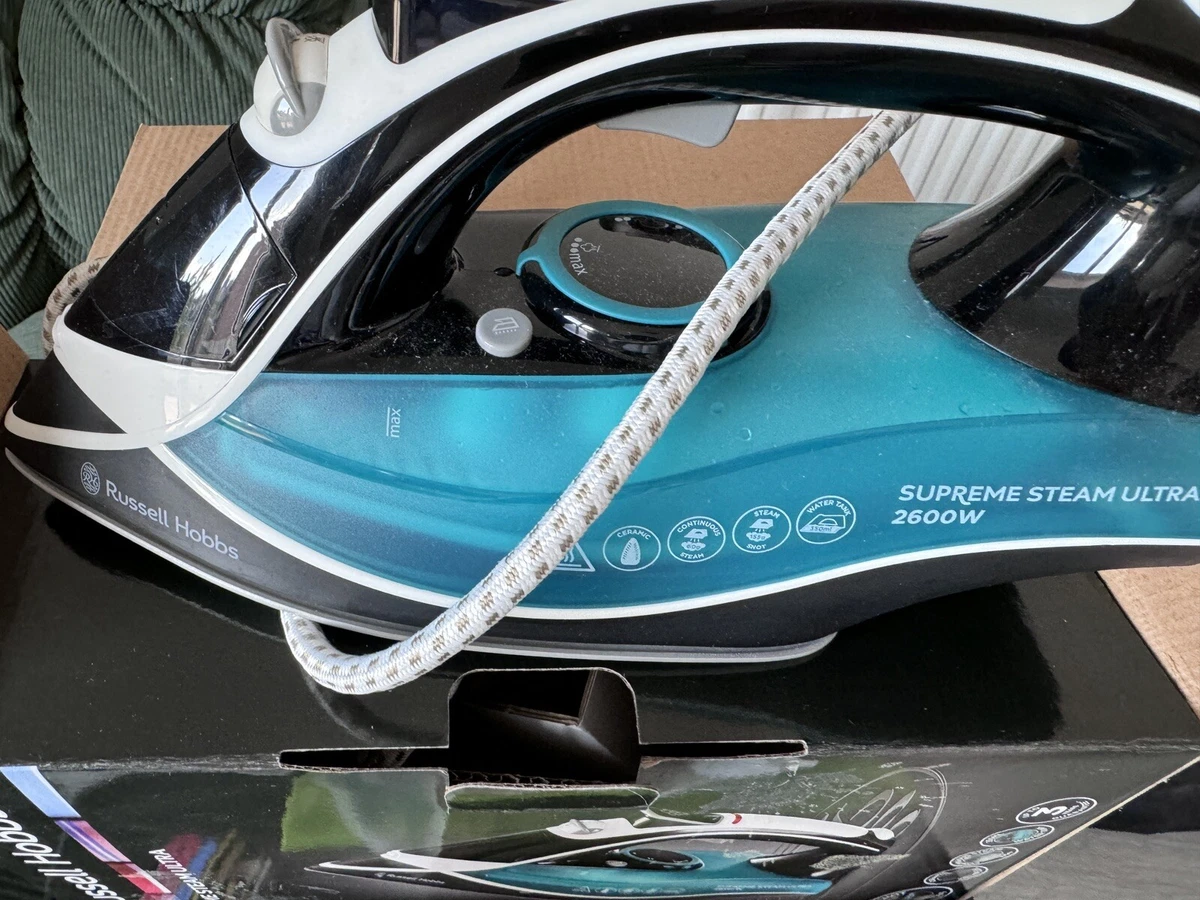 Russell hobbs supreme sale steam ultra 2600w