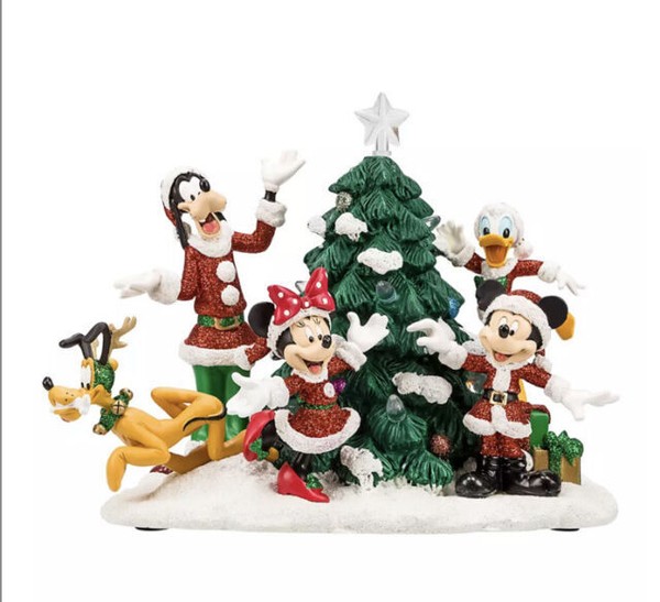 Disney Lightup Figurine for sale online eBay