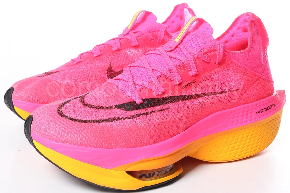 Las mejores ofertas en Nike Air Zoom Alphafly NEXT% 2 Hyper Pink