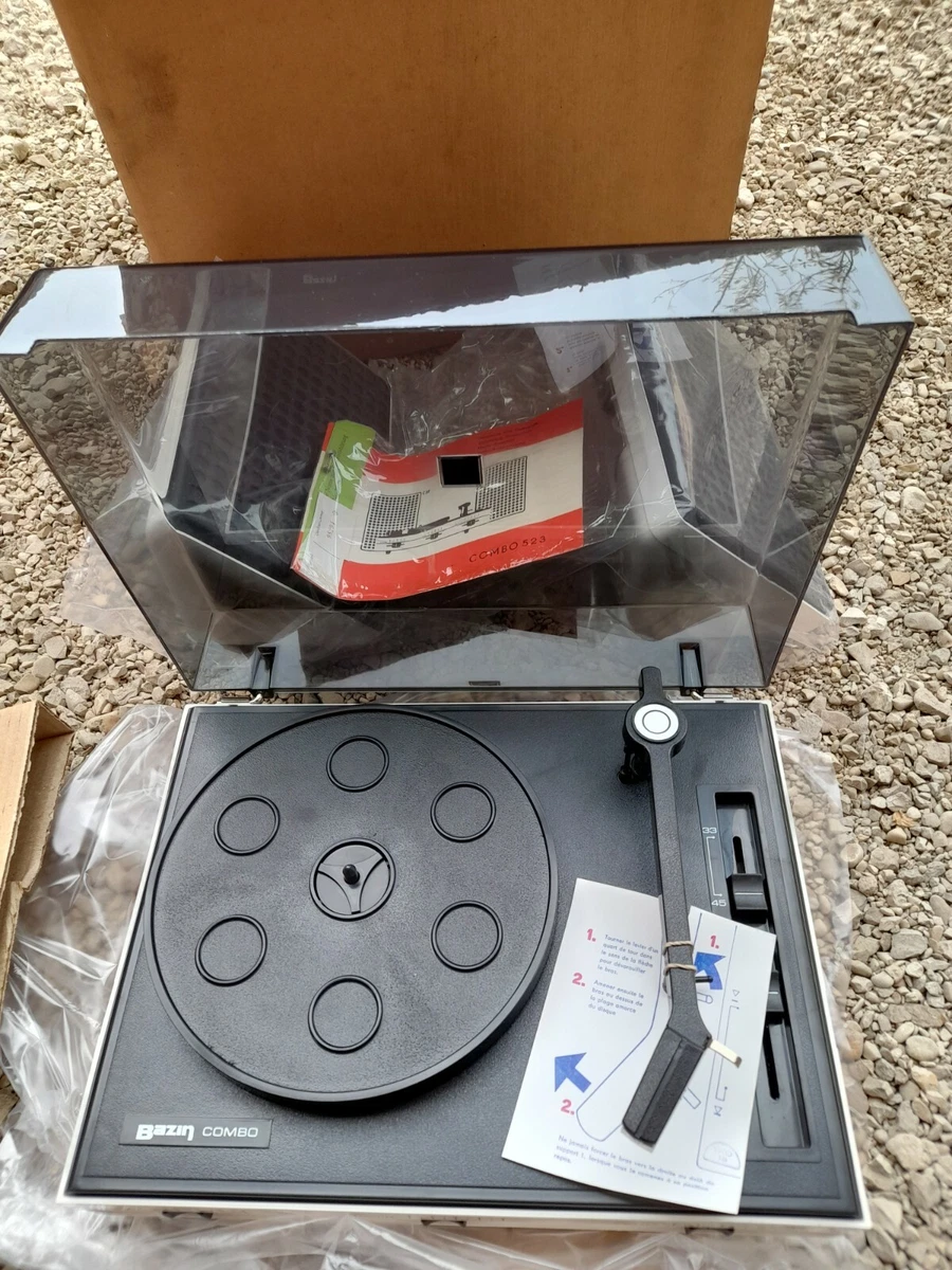 Valise Tourne Disque, Electrophone Teppaz Eco