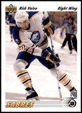 Rick Vaive #179b 1991-92 Upper Deck