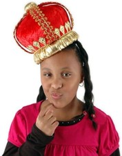 Elope Red Royal Queen Crown