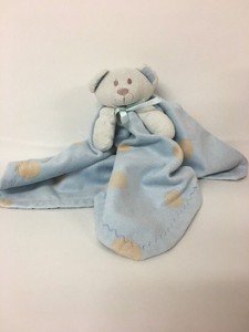 silky baby comforter