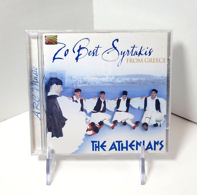 The Athenians 20 Best Syrtakis from Greece (CD, 2007) Details in English