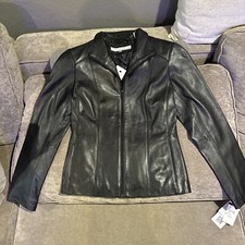 Women’s Leather Jacket Size Xs Retail $400