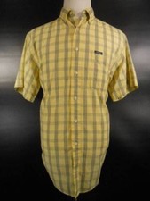 Nice Men's Medium Ralph Lauren Chaps Multi-Color Embroidered Plaid Button Shirt