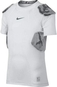 nike youth padded football shirt