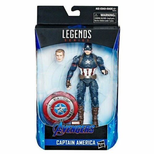 Hasbro Marvel Legends Captain America Worthy Avengers Endgame 6" Figure