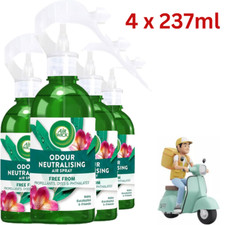 Air Wick Eucalyptus Air Freshener Air Spray 4 x 237ml Neutralizes Malodours UK