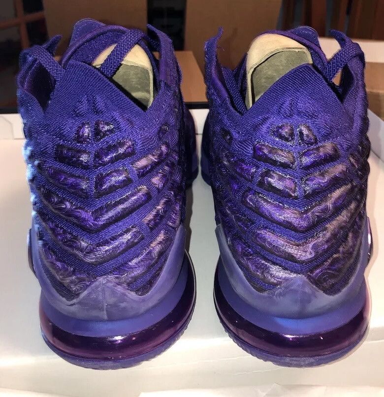 Nike LeBron 17 スリッポン シューズ ブラック/パープル 人気話題レブロン！Nike LeBron 17 Monstars (Nike/スニーカー