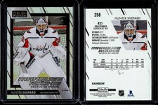 2023-24 O-Pee-Chee Platinum Marquee Rookie Rainbow #258 Hunter Shepard