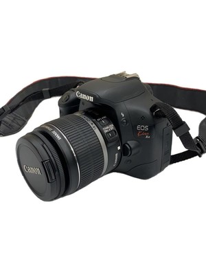 CANON SLR Digital Camera DSLR EOS Kiss X4 Double Zoom Kit DS126271 