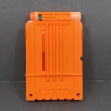 Nerf N Strike 6 Round Clip Orange Cartridge Dart Ammo Magazine