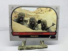 Tusken Raiders 305 Star Wars Topps 2012 Galactic Files Trading Card