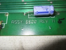 Gould Modicon AS-500P-000 REV H5 P190 Processor Board