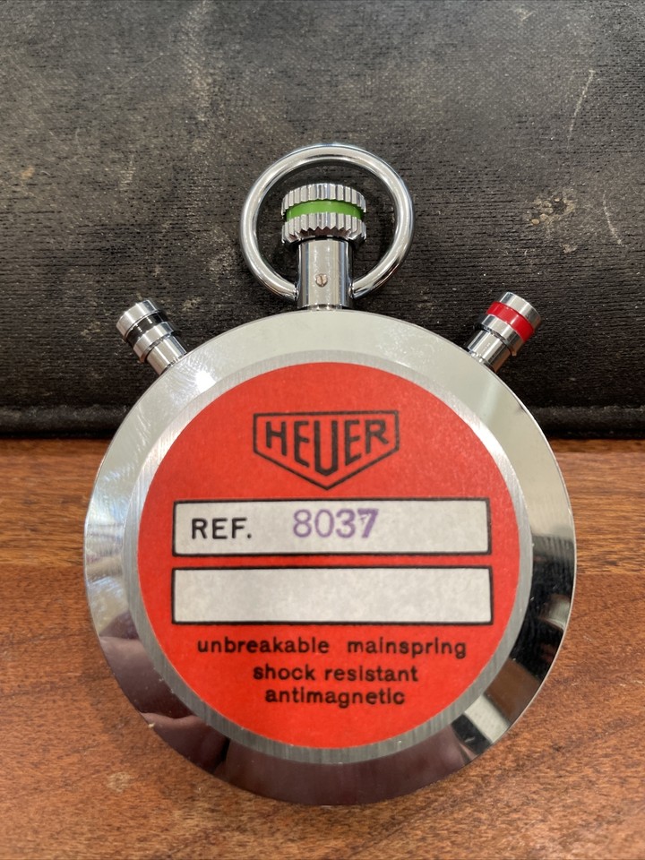 vintage tag heuer stopwatch eBay