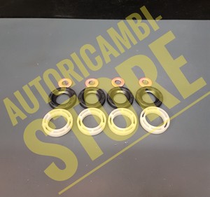 FORD Galaxy 2.0 TDCi Common Rail Iniettore Diesel Rondelle//Guarnizioni x 4