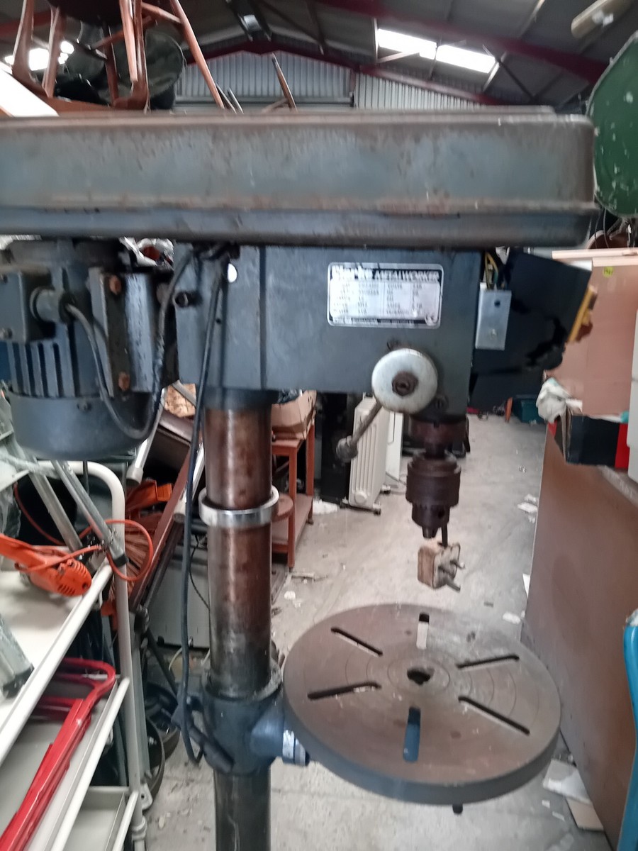 Clarke Metal Worker Pillar Drill UK