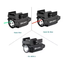 Olight Baldr Mini/Baldr RL Mini/PL-MINI 2 Valkyrie LED Tactical Pistol Light US