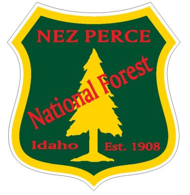 Nez Perce National Forest Sticker R3280 Idaho YOU CHOOSE SIZE