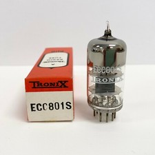 ECC801S TRONIX BRIMAR NOS TUBO VALVOLA IN SCATOLA (LC11)