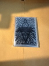 Judgment of the Light Deluxe Edition Sleeves Card 50 Count  Yugioh Dark Color