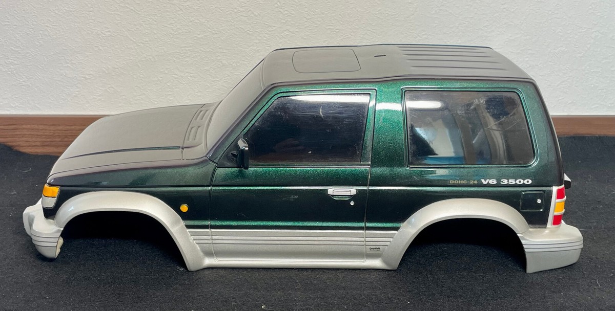 Mitsubishi Pajero 1/10 メタルトップワイド タミヤ XBシリーズ 1/10RC XB 4WDオフロードカー 三菱パジェロ