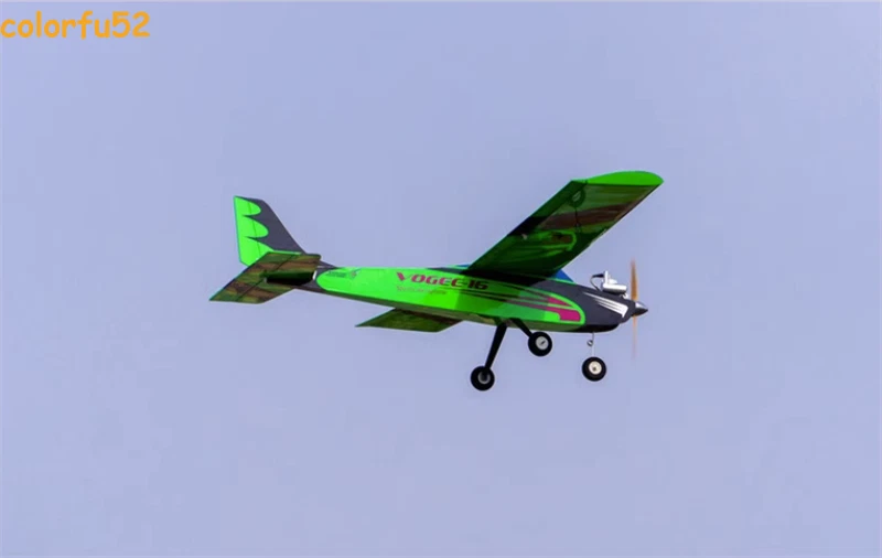 TCG16 Vogee ARF Balsa Wood RC Model Radio Control Airplane Kit 1600mm Wingspan - Image 3 of 4