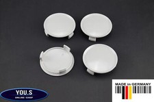 4 Hub Caps Without Logo 75.0 - 69.5 Mm For Mercedes Benz