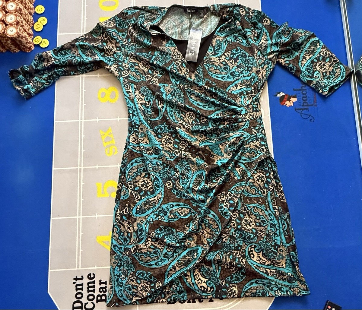 greenish blue dress Women Cotton Gauze Dress  Whisper Mint