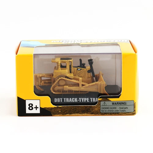 1/160 Alloy DieCast Mini Model Mixer Concrete Truck Excavator Loader Tractor - Picture 7 of 8