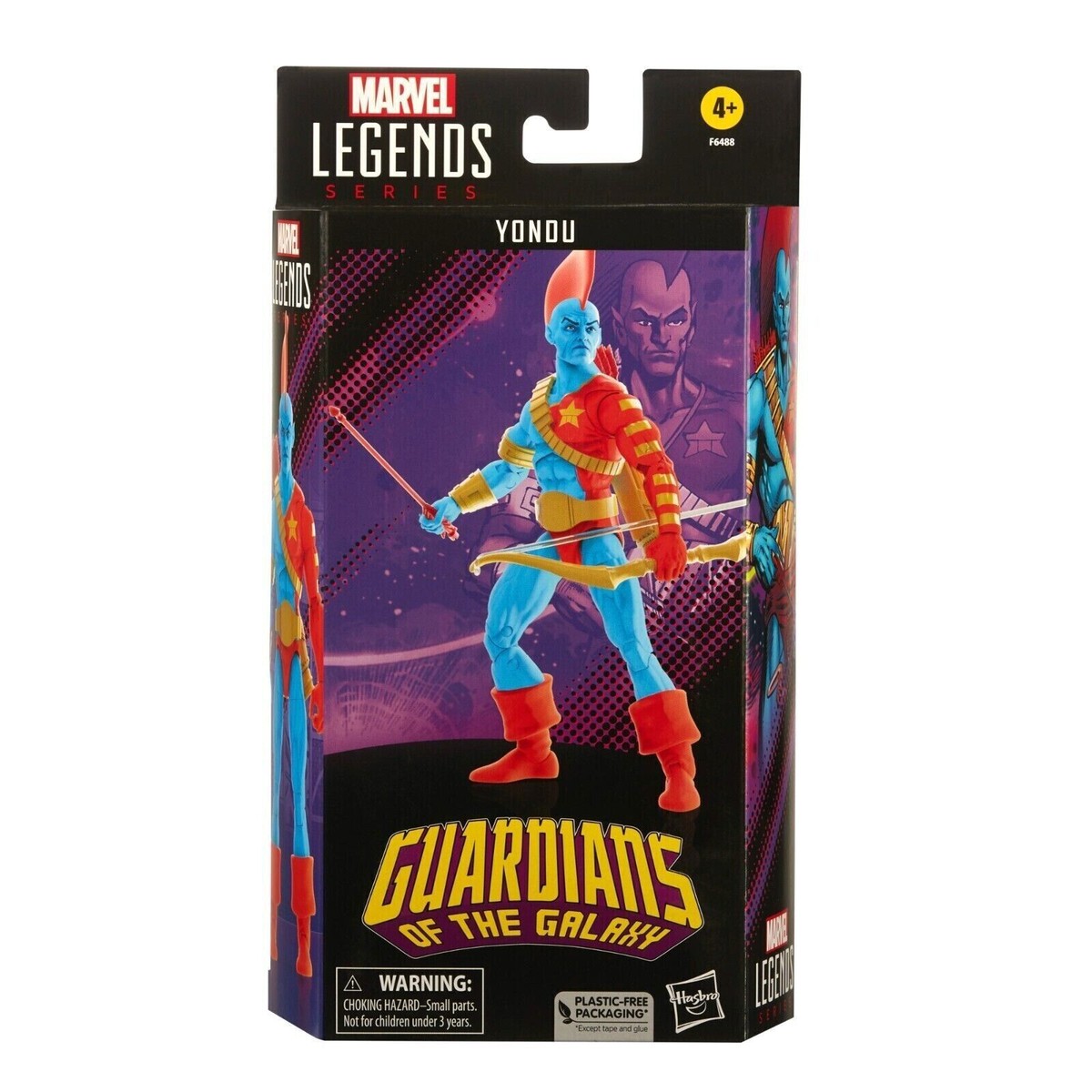 HASBRO MARVEL LEGENDS GUARDIANS OF THE GALAXY YONDU COMICS VERSION