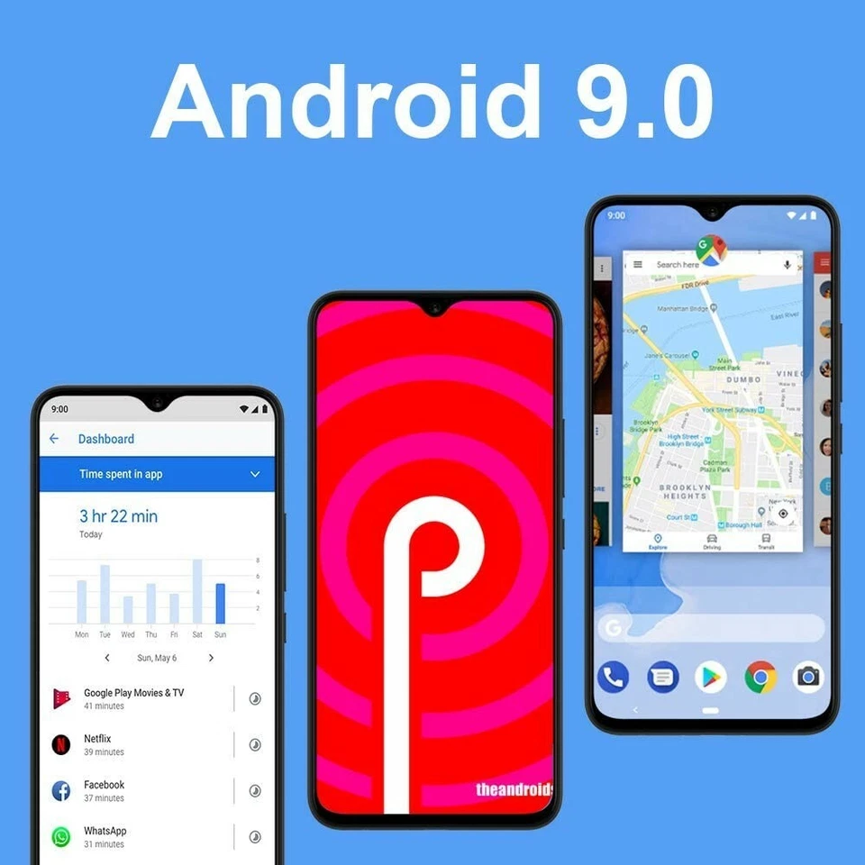 Teléfono Celular UMIDIGI F1 Play 6GB+64GB Memoria Doble 4G LTE Desbloqueado (Negro) Foto 3 de 4
