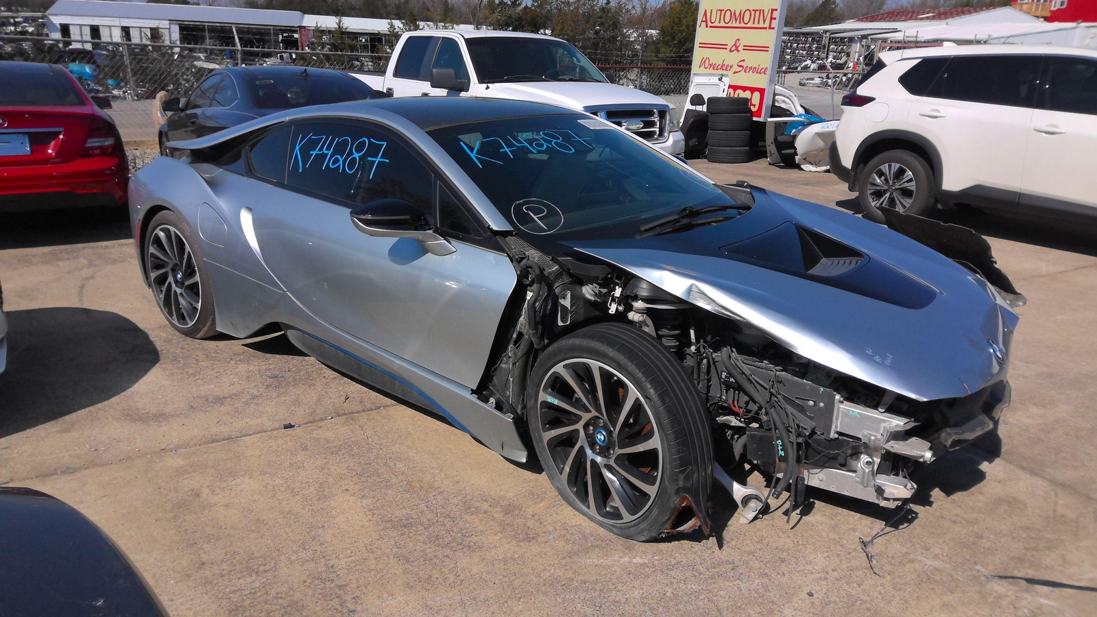 Undercarriage Crossmember BMW I8 14 15 16 17 19