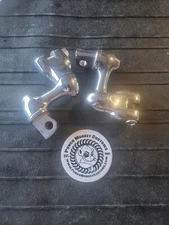 Kuryakyn 4556 Motorcycle Foot Peg Relocation Kit: 2" Adjustable Offset (Used) 