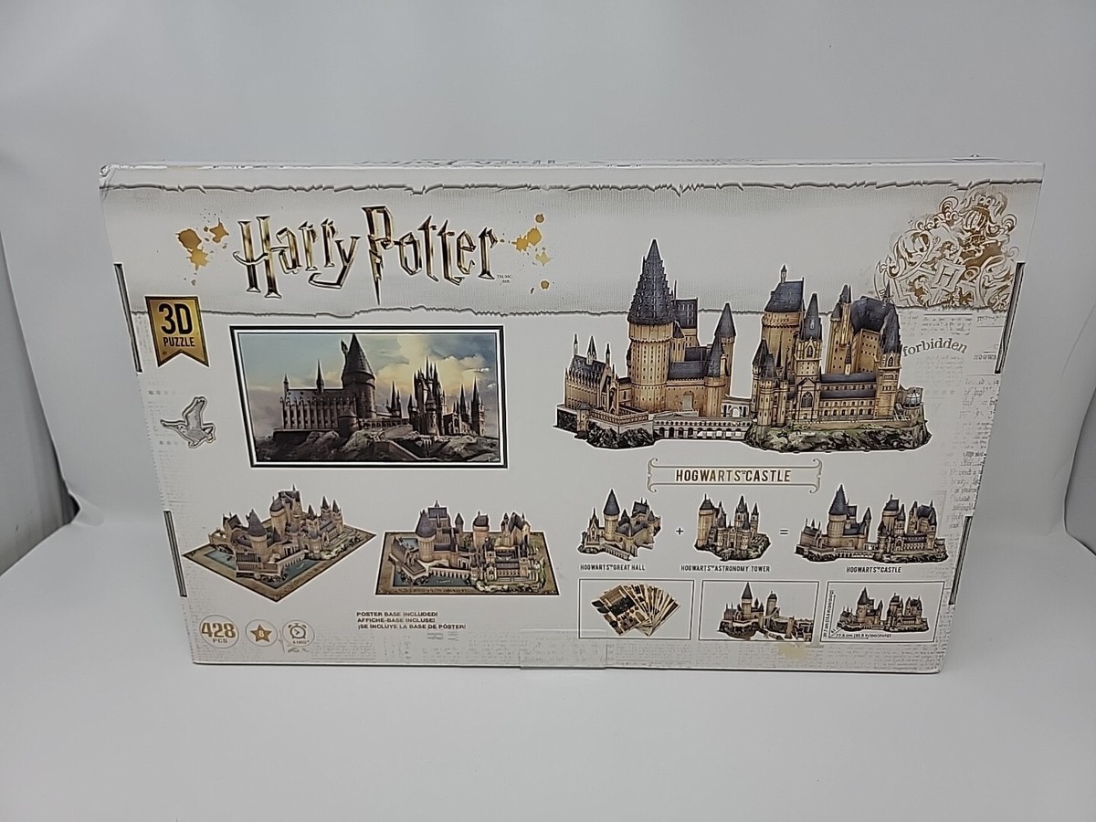 ハリーポッター ホグワーツ城 3Dパズル 428ピース