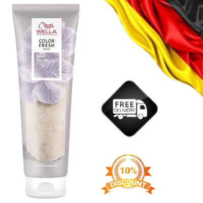 Wella Color Fresh Mask Pearl Blonde Tönungsmaske 150ml*